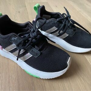 Adidas Kids Black Sneakers